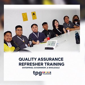 1.2K views · 23 reactions | More About Us - News. January 2024. TPG Telecom's Manila Enterprise, Government, & Wholesale Group kicks off the new year with refresher trainings that ensures high quality customer service. Staying true to our promise to consistently provide stellar customer experience, making the world a better place for our customers! #moreaboutusnews #tpgtelecom | Orchid Cybertech Services Inc. | Facebook