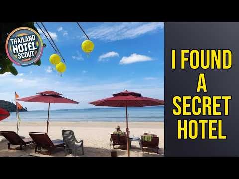 LANTA MERMAID RESORT - I Found a Secret Hotel | Koh Lanta, Thailand🏩