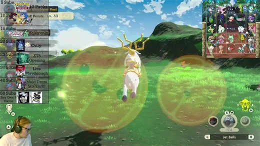 Reclaimed because I evolved my first one and then proceeded to find 2 random shiny alpha golduck