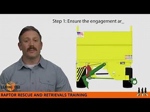 Raptor Rescue Training by Leading Edge Safety