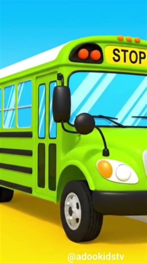 Colorful Buses: A Fun Guide to Learning Colors!