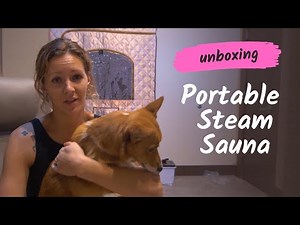 Home Spa Experience! Full Size Portable Steam Sauna - Unboxing & Review