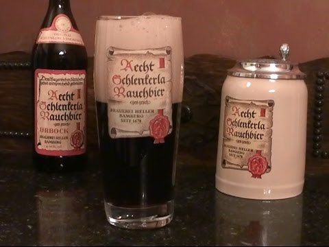 Schlenkerla Smoked Beer / Rauchbier of Bamberg Germany