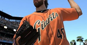 MLB 14 The Show dated, screens and trailer show lots of facial hair
