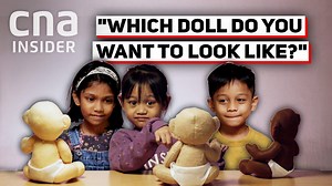 124K views · 1.9K reactions | When 4-to-6-year-olds of minority races are asked to review dolls of different skin tones - and which they'd rather look like. (Warning: This could break your .) Watch Regardless Of Race: 5 Years On - https://youtu.be/M195UCCCgXQ | CNA Insider | Facebook