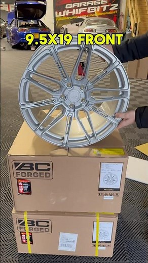 BC Forged EH671 unboxing vid!