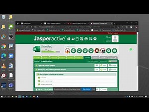 JA Excel 7 3 4 Go To Creating a Table