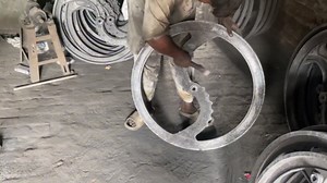Unveiling the High-Volume Production of Durable Chaff Cutter Wheels