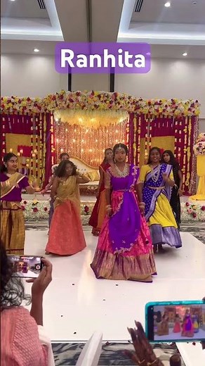 Ranhita’s Dance - Half Saree Function
