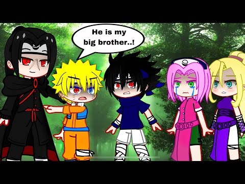 If Naruto Uzumaki join Itachi Uchiha ✅ || Part 1