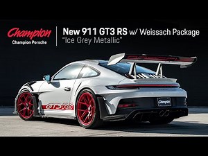 New Porsche 911 GT3 RS (992) w/ Weissach Package