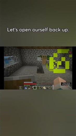 My Body is Rejecting the Creeper Appendix 💥 😂 | The Dadcrafter