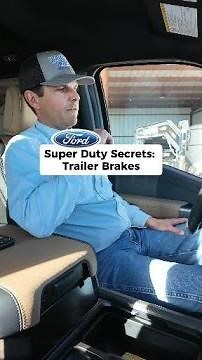 Most Dealers Never Show You This Trailer Brake Setting on Delivery #shorts