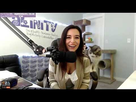 HOTTEST TWITCH STREAMER OF ALL TIME (ALINITY)🍑🍑
