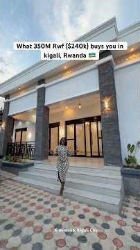 Brand new house for Sale in Kigali, Rwanda