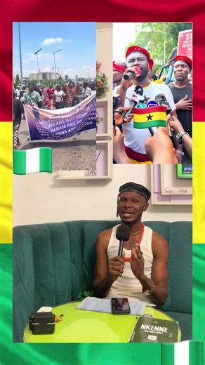 Ghanaians please join Nigeria 🇳🇬 to fight insecurity first before we come back to South Africa #ghanatiktok🇬🇭 #nigeriatiktok🇳🇬 #johnstarofflcial