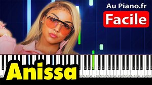 26K views · 94 shares | Piano Cover Facile de Wejdene Anissa avec...