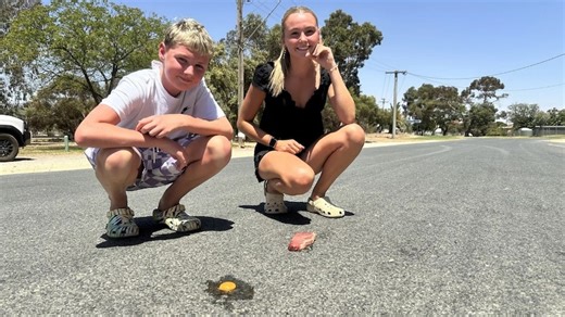 Australia's heatwave smashes temperature records with some places nearing 50C