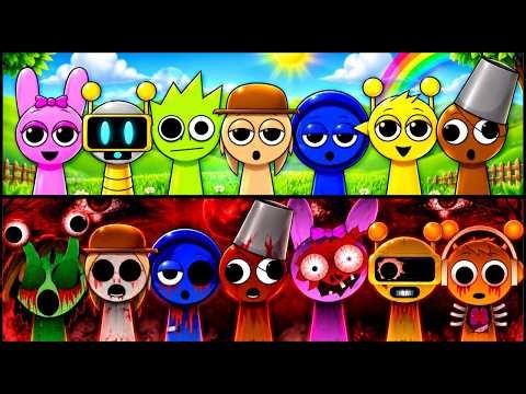 Sprunki Kiss Edition vs Mustard [Sprunkstard] #9