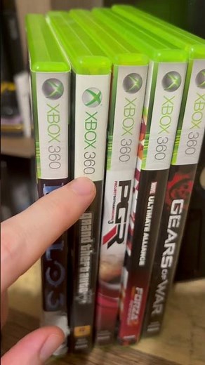 Xbox 360 Game Cover Art