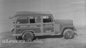 How a nuclear blast affects a car