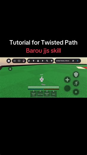 Barou Twisted Path Tutorial for Roblox Players