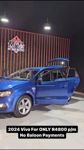 2024 VW Polo Vivo Hatch 1.4 Comfortline for ONLY R4800 p/m