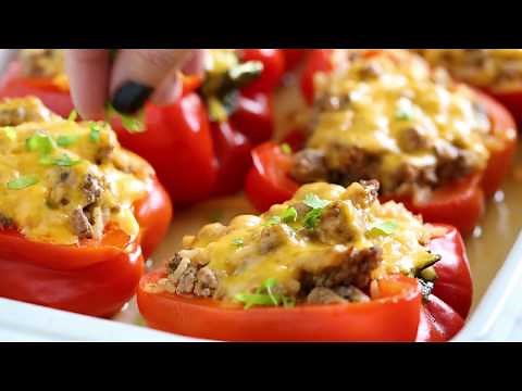 Turkey Stuffed Peppers