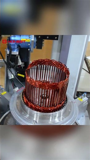The Core of the New Energy-Driven Era: High-Efficiency Hairpin Stator Assembly Line