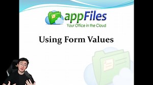 Using Form Values