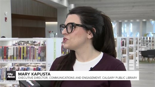 Calgary Public Library breaks circulation record
