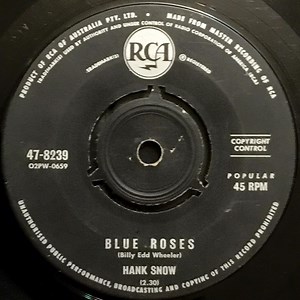 Hank Snow - Blue Roses