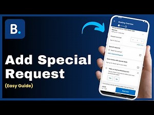 How To Add Special Requests In Booking.com !