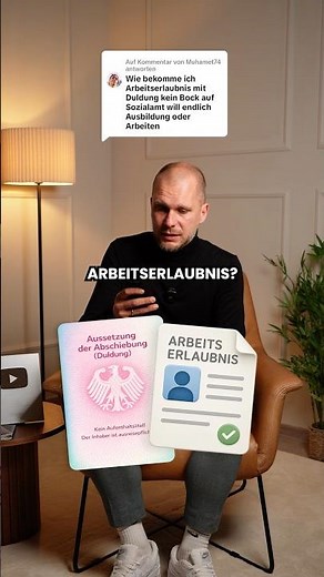 Lawyer explains: Work permit with a temporary residence permit?! 💡