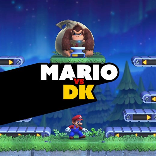 Mario and Donkey Kong go head-to-head in Mario vs. Donkey Kong! (It is the name of the game after all!) | Super Mario