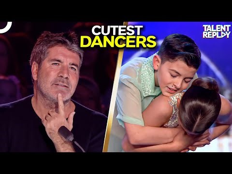 Simon Cowell Called This His Favorite Dance Act Ever! | Britain's Got Talent