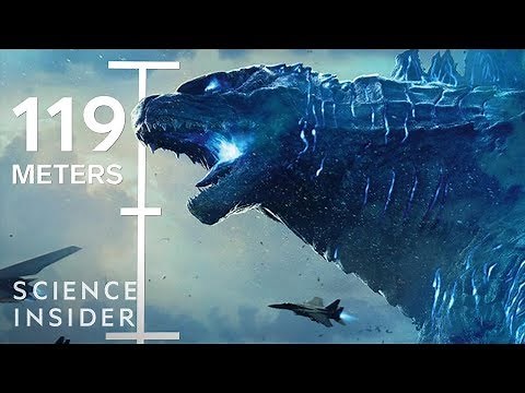 The Real Reason Godzilla Could Never Get That Big