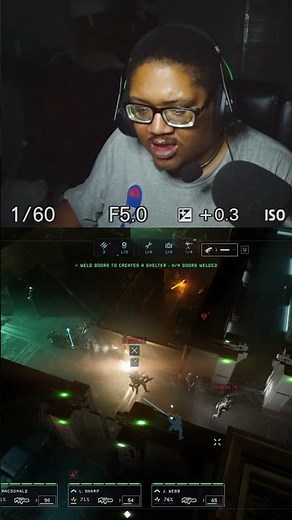 THIS GAME IS INTENSE! NONSTOP XENOS | Aliens Dark Descent #gaming