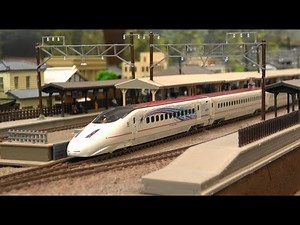 KATO九州新幹線800系（流れ星新幹線）