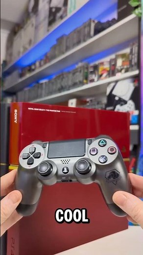 Metal Gear Solid V: The Phantom Pain Limited Edition PS4 Unboxing and Review! 🎮🐍 #PS4LimitedEdition