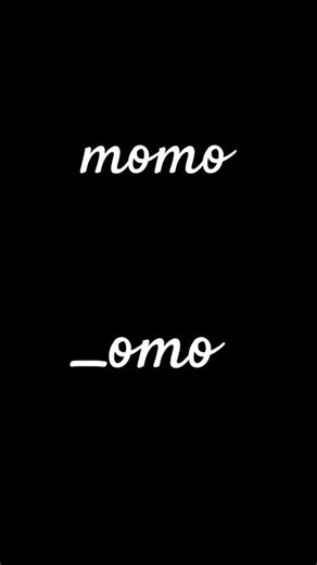 momo_name vide #art