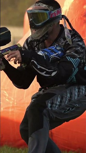The CRAZIEST Paintball Run of All-Time?! #sports #fun