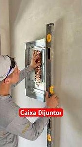 How to install a three-phase circuit breaker box #tips #construction #building #bricklayer #house