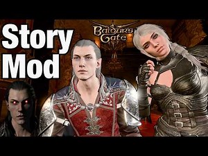 NEW Custom Campaign Story Mod in Baldur's Gate 3 | Dinner with Strahd