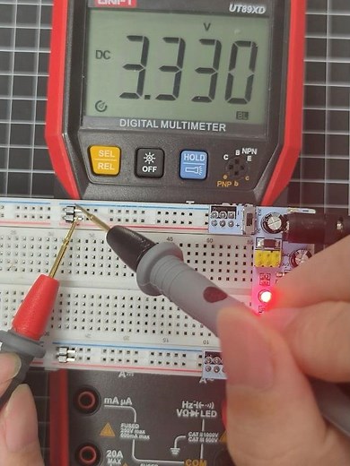 A Super-Useful Dual-Channel Power Module for Breadboards#arduino #power #DC