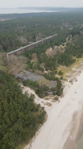 Hitler’s Seaside Resort – PRORA 🌊 - Part 1 Prora, stretching nearly 4.5 kilometers along the Baltic coast on the island of Rügen, is one of the most extreme architectural projects of Nazi Germany. Planned in the late 1930s as part of the Strength Through Joy (KdF) program, it was designed to host 20,000 German workers at the same time—every room identical, every window facing the sea. But Prora was never meant to be a place of freedom or leisure. It was a tool of control and propaganda, where r