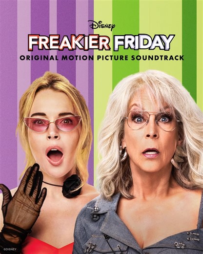 63K views · 2.4K reactions | Your Fridays just got Freakier... ⚡ Press play and let the chaos begin! Listen to Disney's #FreakierFriday soundtrack, featuring a brand new recording of "Take Me Away" by Pink Slip and Christina Vidal. Out now: https://open.spotify.com/album/21GEjVF1Rr389EmT0pEedm Disney's Freakier Friday is only in theaters August 8. Get tickets now! | Walt Disney Records | Facebook