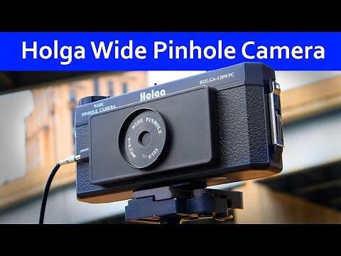 Holga Pinhole Wide Camera Review