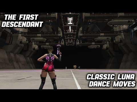 The First Descendant | Classic Luna Dance Moves