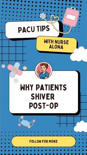 Why Patients Shiver After Surgery ❄️ | Nurse Explains Post-Op Recovery